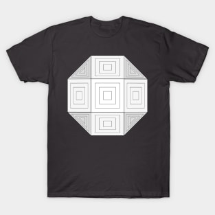 gmtrx lawal rhombicuboctahedron T-Shirt